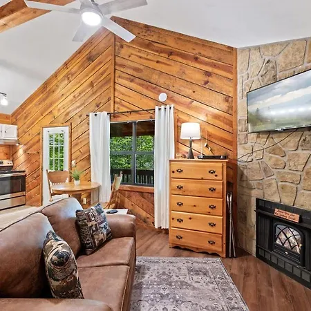 Villa Pet-Friendly Smoky Getaway With Hot Tub à Sevierville Extérieur photo