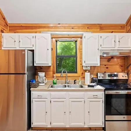 Villa Pet-Friendly Smoky Getaway With Hot Tub à Sevierville Extérieur photo