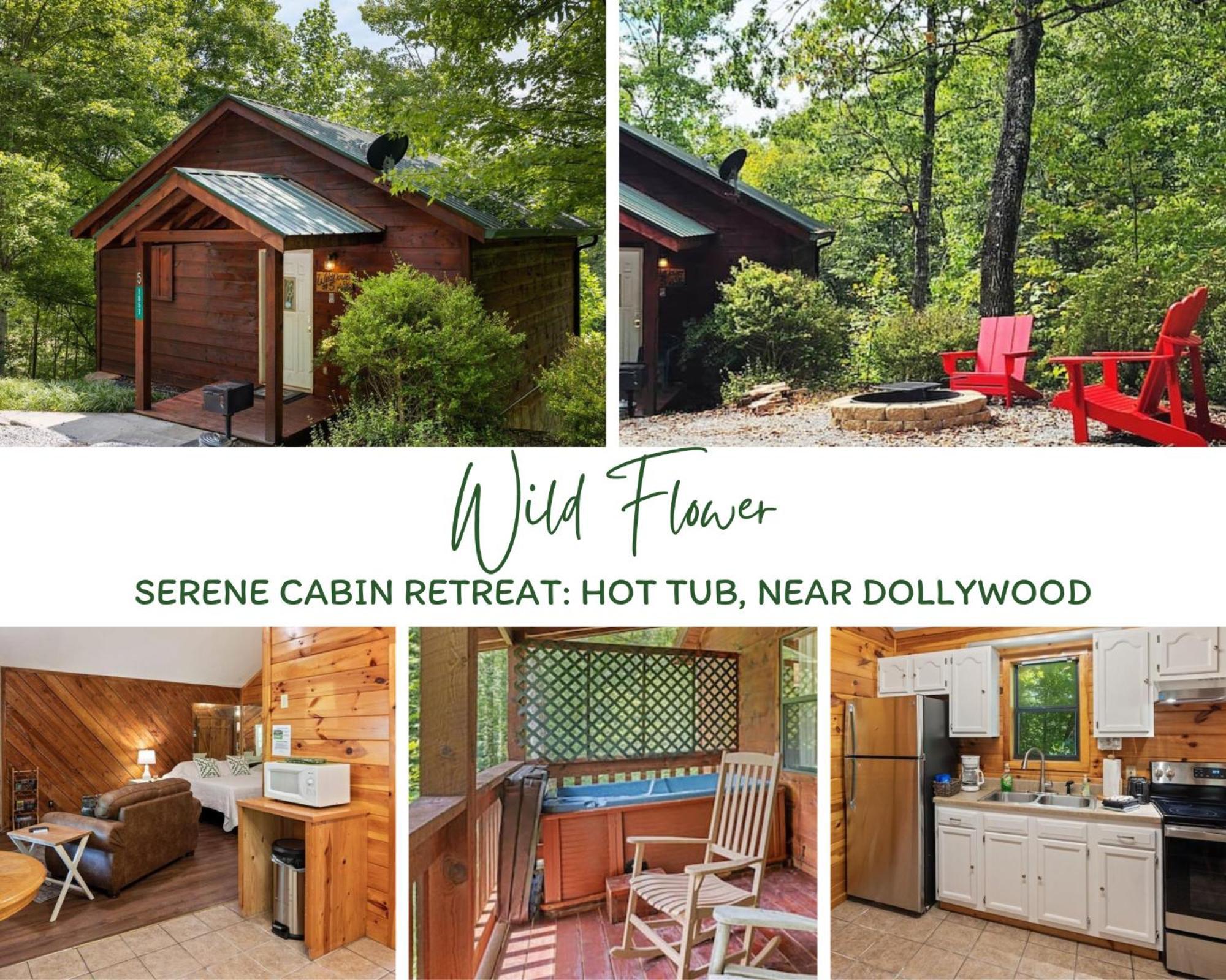 Casa vacanze Pet-friendly Smoky Getaway With Hot Tub *